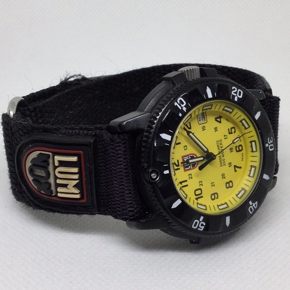 Swiss Luminox Watch Navy Seals - Picture 6 of 7